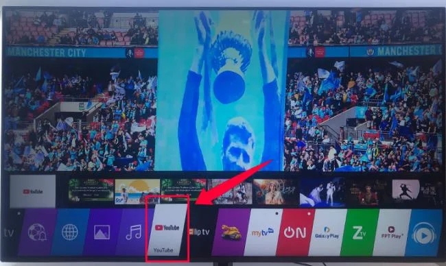 نحوه استفاده از برنامه YouTube در سیستم عامل Smart TV LG WebOS