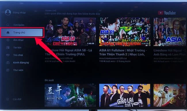 نحوه استفاده از برنامه YouTube در سیستم عامل Smart TV LG WebOS