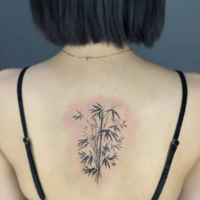 Kumpulan pola tato bambu terindah