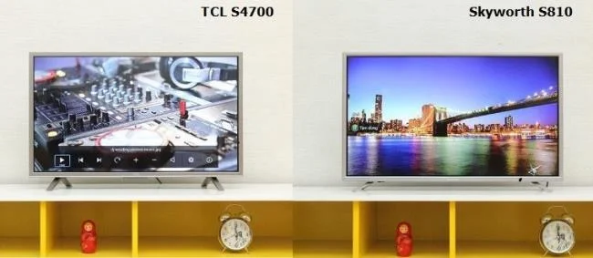 저렴한 Android TV, TCL 또는 Skyworth를 구매해야합니까?