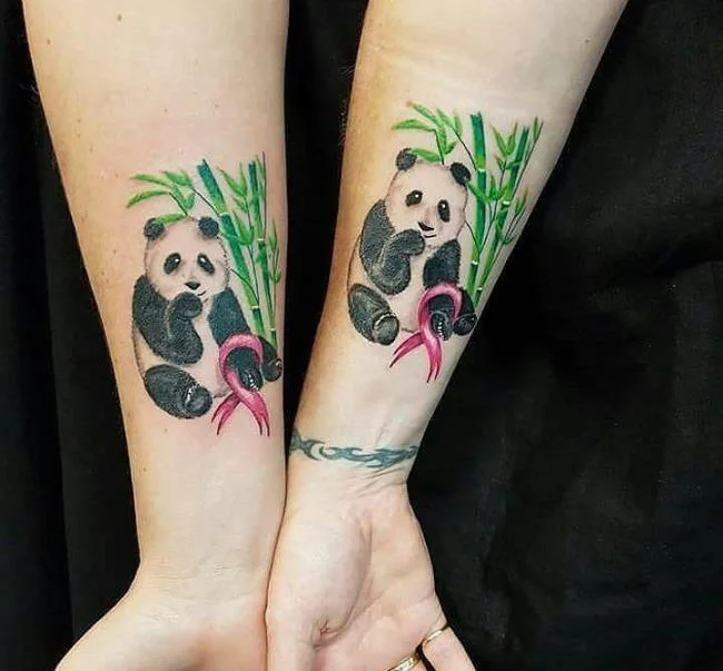 Kumpulan pola tato bambu terindah