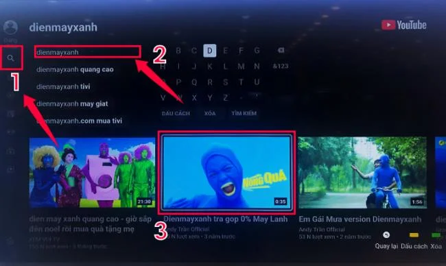 نحوه استفاده از برنامه YouTube در سیستم عامل Smart TV LG WebOS
