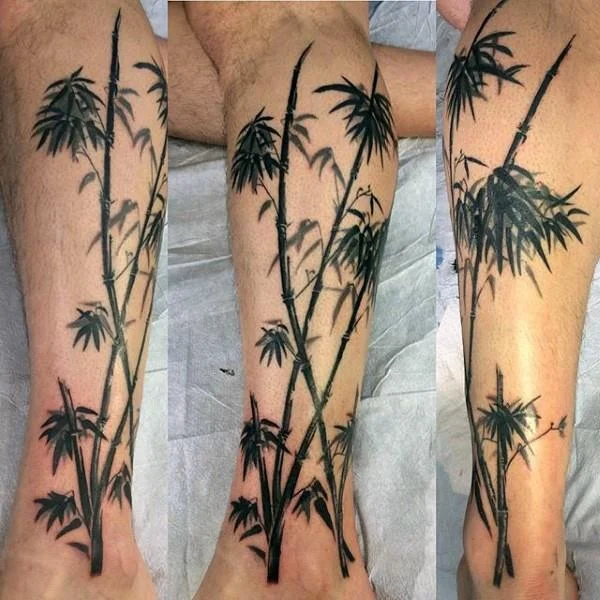 Kumpulan pola tato bambu terindah