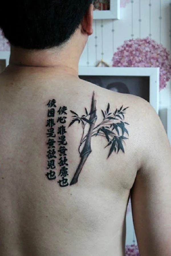 Kumpulan pola tato bambu terindah