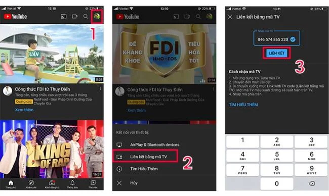 نحوه استفاده از برنامه YouTube در سیستم عامل Smart TV LG WebOS