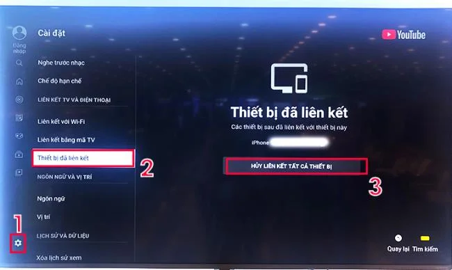 نحوه استفاده از برنامه YouTube در سیستم عامل Smart TV LG WebOS