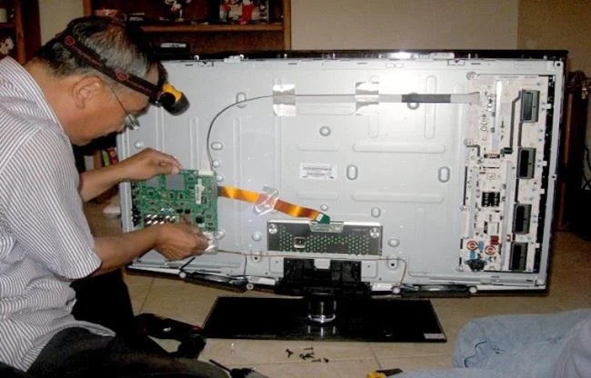 TV画面が露出するバグを修正