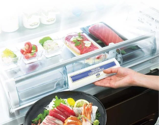 Tecnologia di refrigerazione sui frigoriferi Hitachi