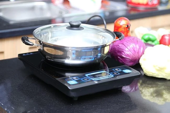 Códigos de error comunes de cocinas de inducción
