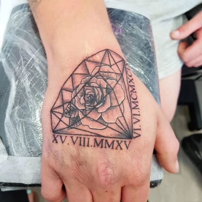 Colección de los patrones de tatuajes romanos más hermosos para que elijas