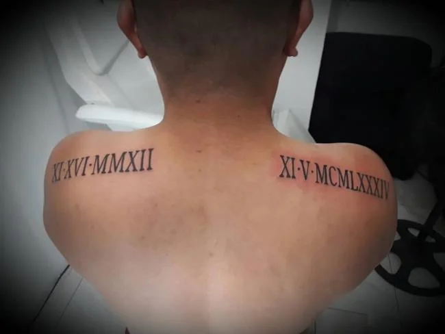 Colección de los patrones de tatuajes romanos más hermosos para que elijas