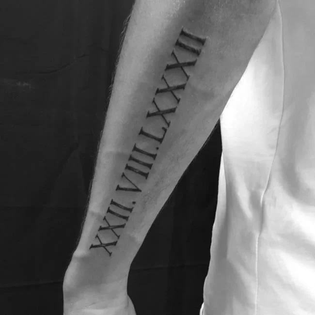 Colección de los patrones de tatuajes romanos más hermosos para que elijas