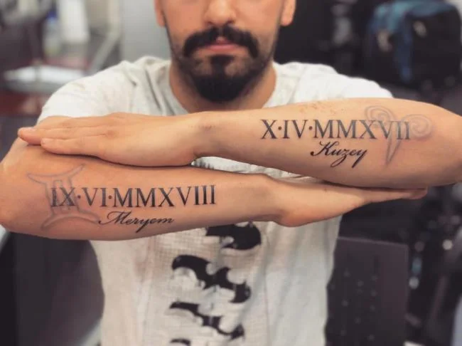 Colección de los patrones de tatuajes romanos más hermosos para que elijas