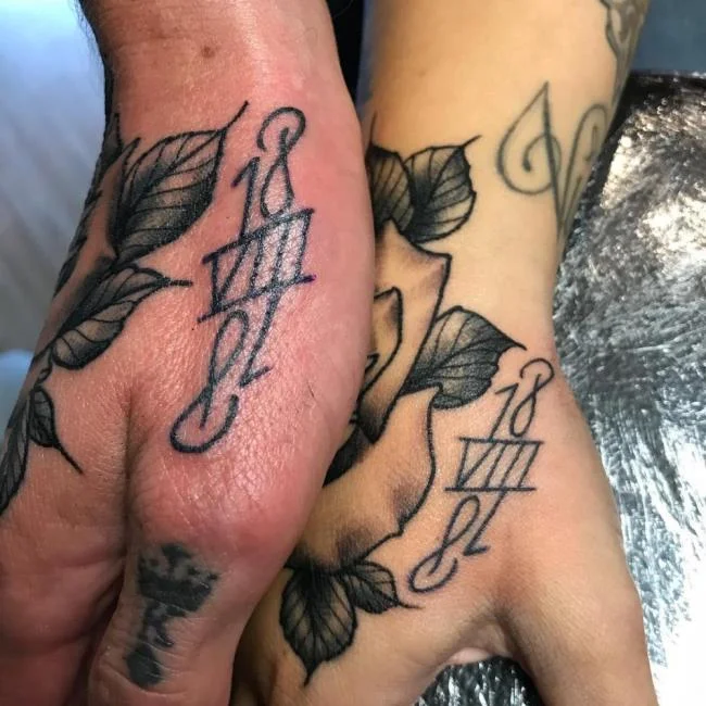 Colección de los patrones de tatuajes romanos más hermosos para que elijas