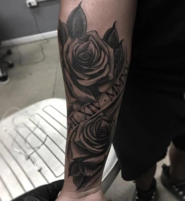 Colección de los patrones de tatuajes romanos más hermosos para que elijas