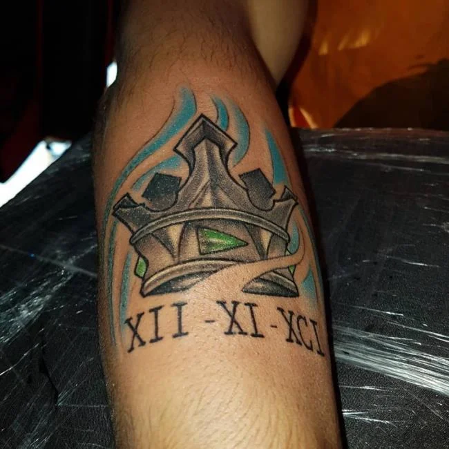Colección de los patrones de tatuajes romanos más hermosos para que elijas