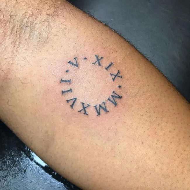 Colección de los patrones de tatuajes romanos más hermosos para que elijas