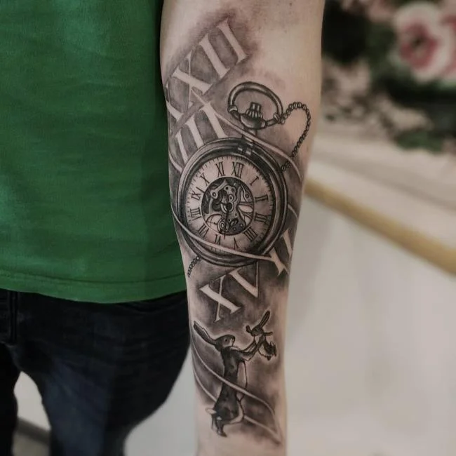Colección de los patrones de tatuajes romanos más hermosos para que elijas