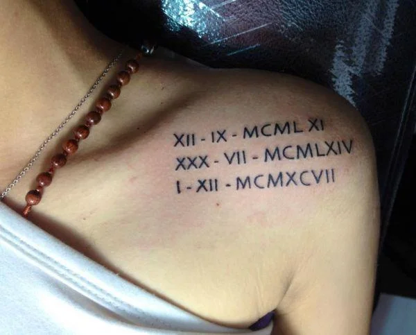 Colección de los patrones de tatuajes romanos más hermosos para que elijas