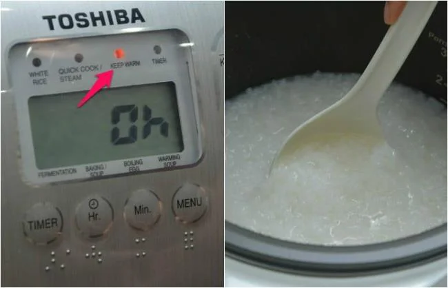 इलेक्ट्रिक तोशिबा चावल कुकर के साथ दलिया कैसे पकाने के लिए
