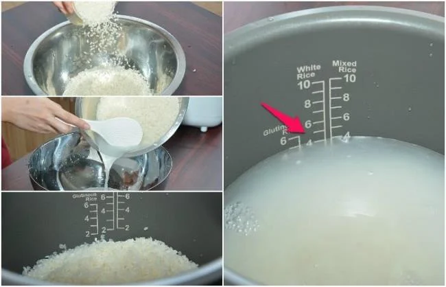 How to cook rice with Toshiba electronic rice cooker How to cook rice with Toshiba electronic rice cooker