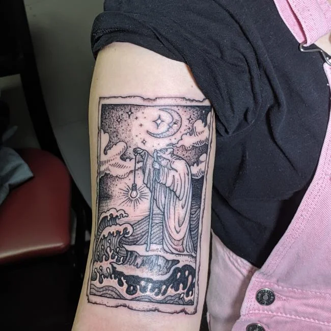 Colección de los mejores diseños de tatuajes: ¿qué dice la baraja de 52 cartas?
