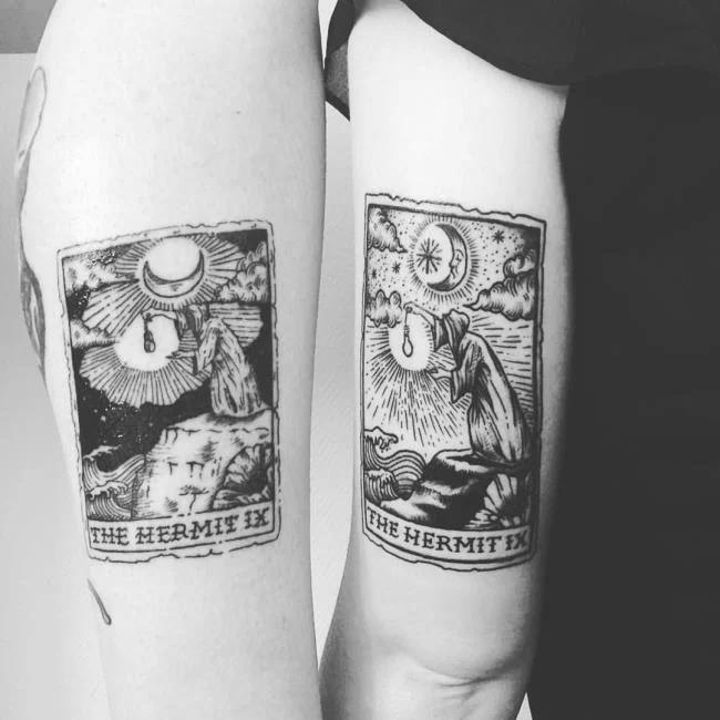 Colección de los mejores diseños de tatuajes: ¿qué dice la baraja de 52 cartas?