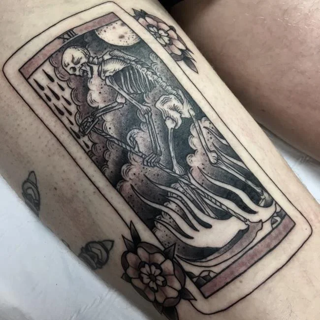 Colección de los mejores diseños de tatuajes: ¿qué dice la baraja de 52 cartas?