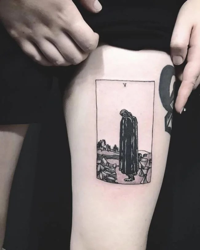 Colección de los mejores diseños de tatuajes: ¿qué dice la baraja de 52 cartas?