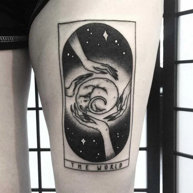 Colección de los mejores diseños de tatuajes: ¿qué dice la baraja de 52 cartas?