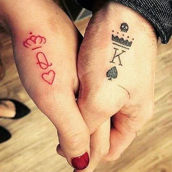 Colección de los mejores diseños de tatuajes: ¿qué dice la baraja de 52 cartas?