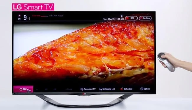 LG 스마트 TV의 타임머신 기능