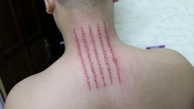 Colección de patrones de tatuajes de amuletos tailandeses que la mayoría de la gente elige tatuar