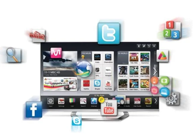 Antarmuka NetCast di LG TV