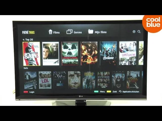 Antarmuka NetCast di LG TV