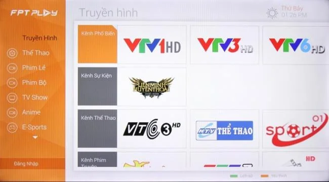 Smart TV LGWebOSオペレーティングシステムでFPTPlayアプリケーションを使用する方法