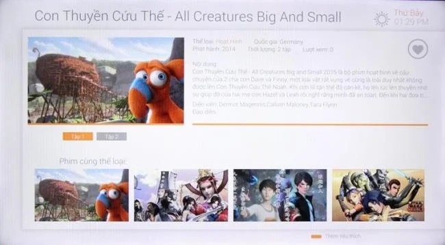 Smart TV LGWebOSオペレーティングシステムでFPTPlayアプリケーションを使用する方法