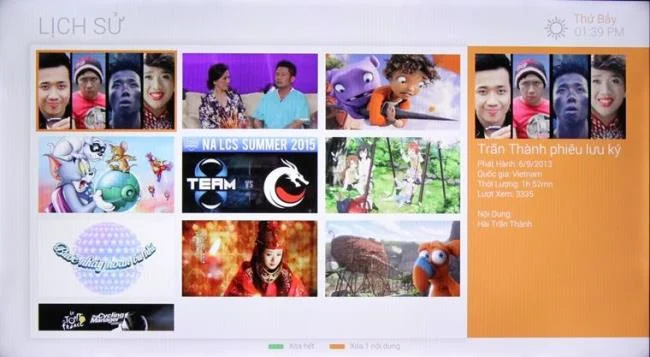Smart TV LGWebOSオペレーティングシステムでFPTPlayアプリケーションを使用する方法