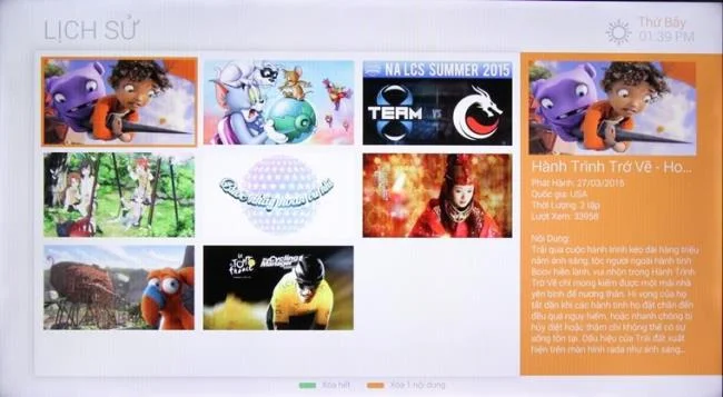 Smart TV LGWebOSオペレーティングシステムでFPTPlayアプリケーションを使用する方法