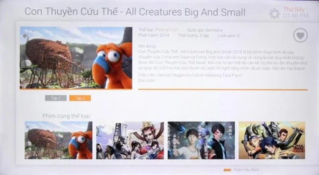 Smart TV LGWebOSオペレーティングシステムでFPTPlayアプリケーションを使用する方法