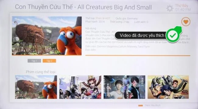 Smart TV LGWebOSオペレーティングシステムでFPTPlayアプリケーションを使用する方法