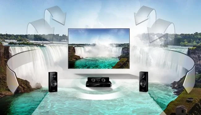 Sharp TV의 사운드 기술