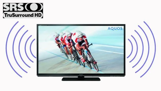 Sharp TV의 사운드 기술