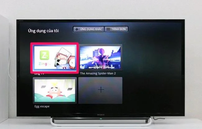 نحوه استفاده از فروشگاه برنامه Sony Opera TV