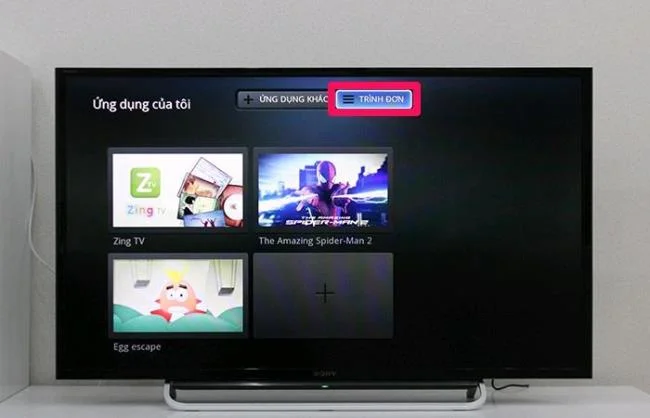 نحوه استفاده از فروشگاه برنامه Sony Opera TV