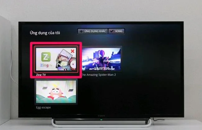 نحوه استفاده از فروشگاه برنامه Sony Opera TV