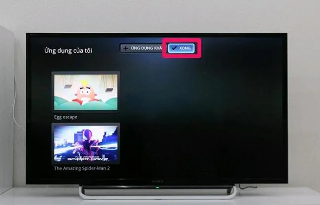 نحوه استفاده از فروشگاه برنامه Sony Opera TV