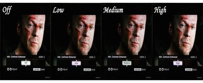 Sony-tv's en unieke beeldtechnologieën