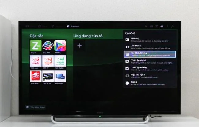 Come avviare la modalità di risparmio energetico su una TV Sony