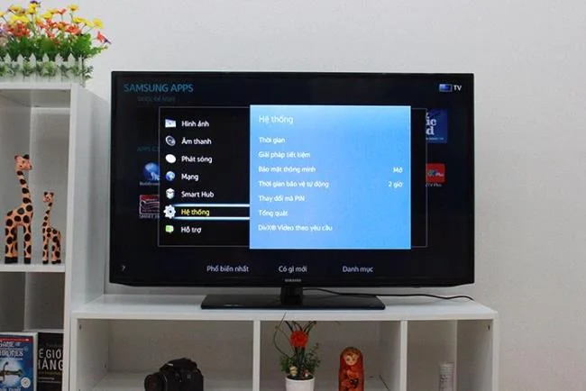 Imposta la modalità di risparmio energetico per i televisori Samsung